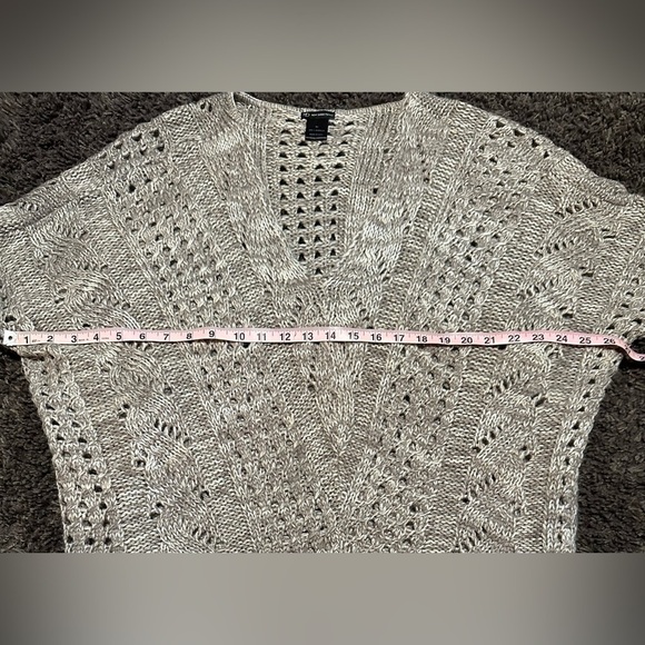 New Directions Beige Knit Size XL Sweater EUC - Picture 4 of 6